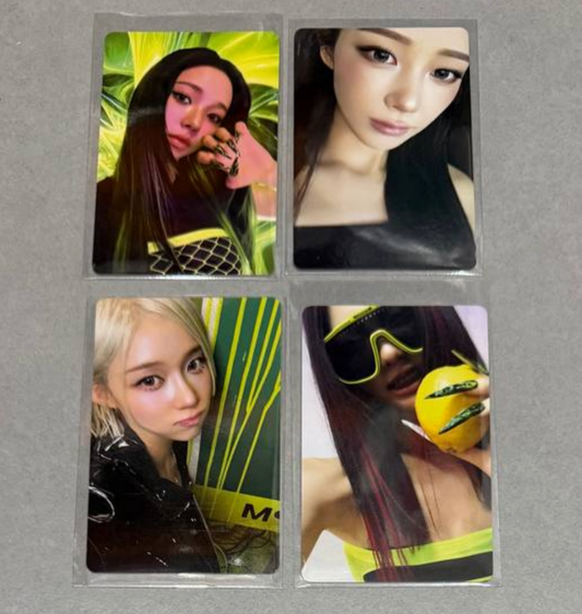 [LUCKY DRAW EVENT] [AESPA] Lemonade : MD POB Photocard