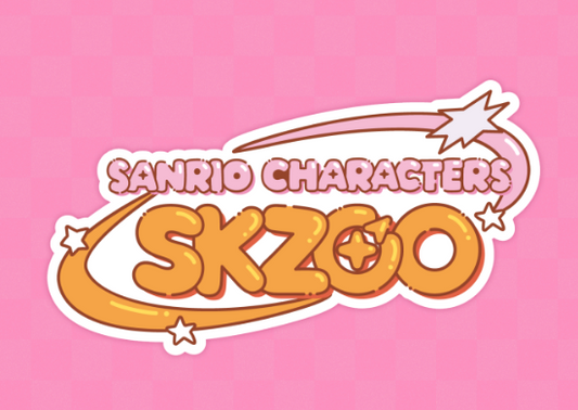 [STRAY KIDS] SKZOO x Sanrio Characters : Official MD