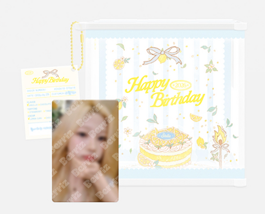 [HEARTS2HEARTS] Stella : 2026 Artist Birthday MD
