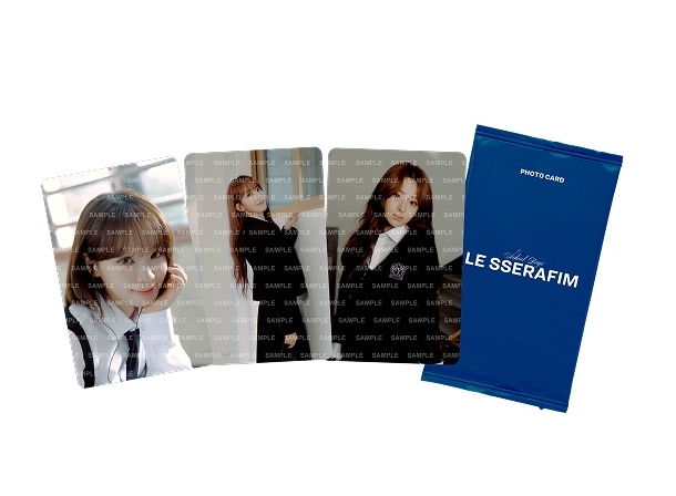 [LE SSERAFIM] School Days : Photocard