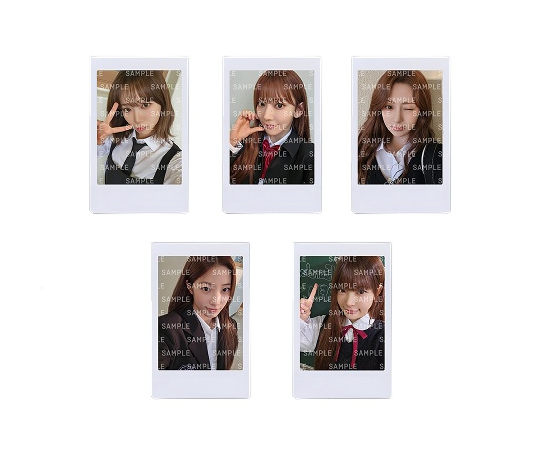 [LE SSERAFIM] School Days : Instant Photocard