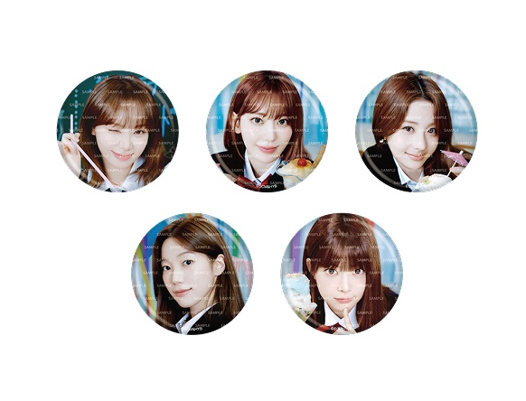 [LE SSERAFIM] School Days : Can Badge