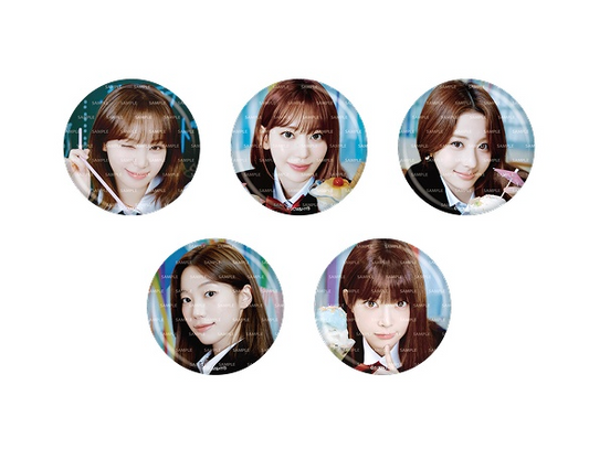 [LE SSERAFIM] School Days : Can Badge