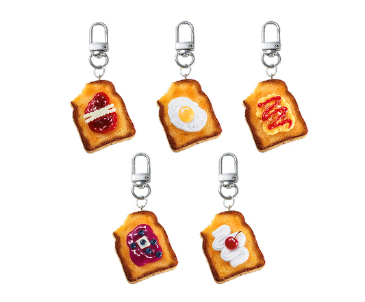 [LE SSERAFIM] School Days : Morning Dash Keyring