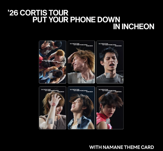 [CORTIS] 2026 Cortis Tour : Put Your Phone Down : Namane Card