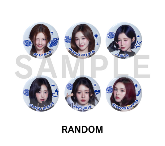 [BABYMONSTER] Choom Tour (Japan) : Random Pin Badge