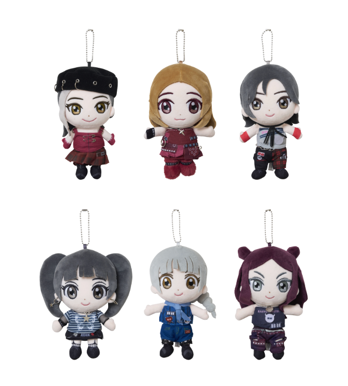 [BABYMONSTER] Psycho (Japan) : Plush Keychain