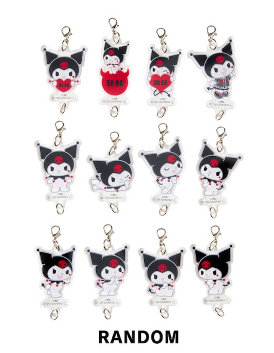 [BABYMONSTER] Kuromi : Randomly Connected Acrylic Charms