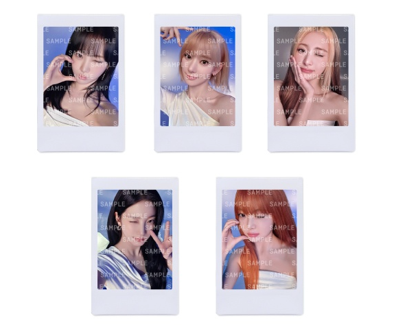[LE SSERAFIM] Tour : Pureflow Japan : Instant Photocard