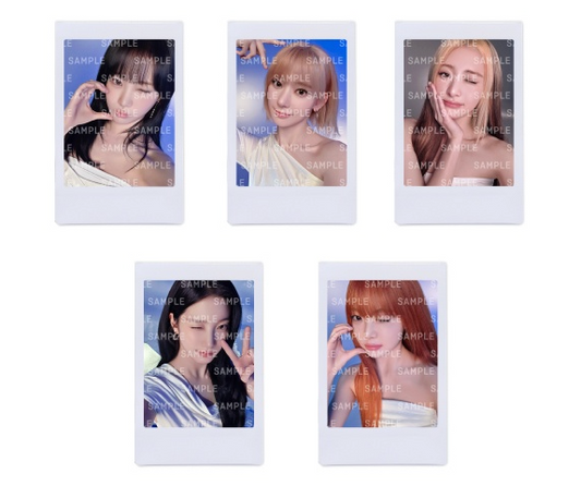 [LE SSERAFIM] Tour : Pureflow Japan : Instant Photocard