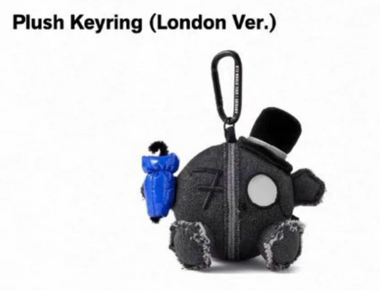 [BTS] World Tour : Arirang : Army Bomb Plush Keyring (London)