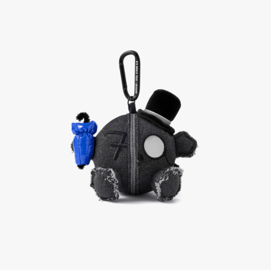 [BTS] World Tour : Arirang : Army Bomb Plush Keyring (London)