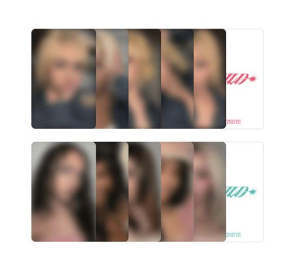 [KATSEYE] Wild : Random Trading Card