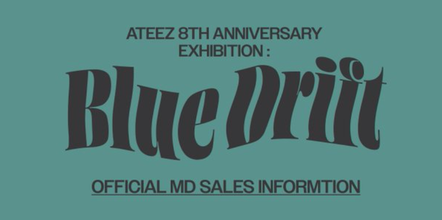 [ATEEZ] 8th Anniversary Exhibition : Blue Drift