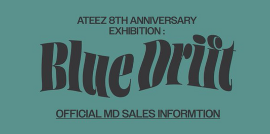[ATEEZ] 8th Anniversary Exhibition : Blue Drift