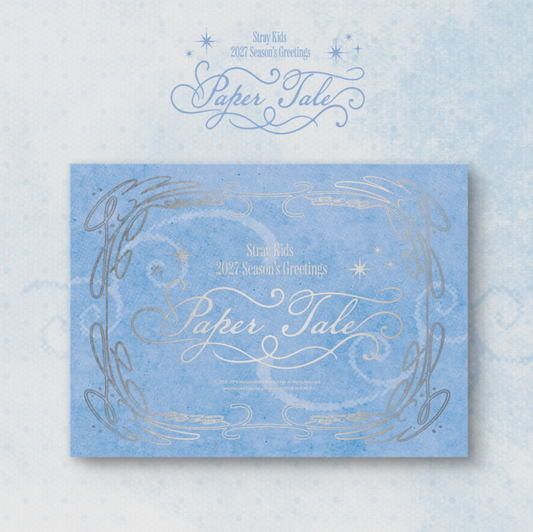 [STRAY KIDS] 2027 Season's Greetings (Paper Tale)