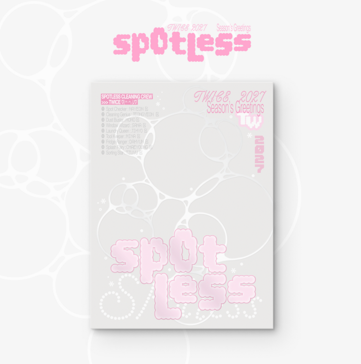 [TWICE] 2027 Season's Greetings (Spotless)