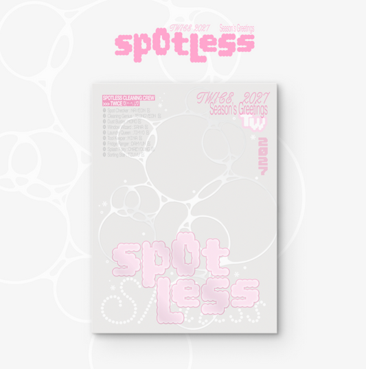 [TWICE] 2027 Season's Greetings (Spotless)