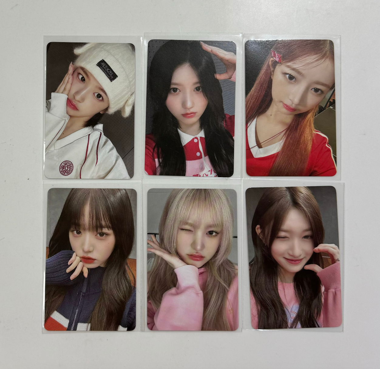 [IVE] I've Mine : Fansign POB Photocard PC