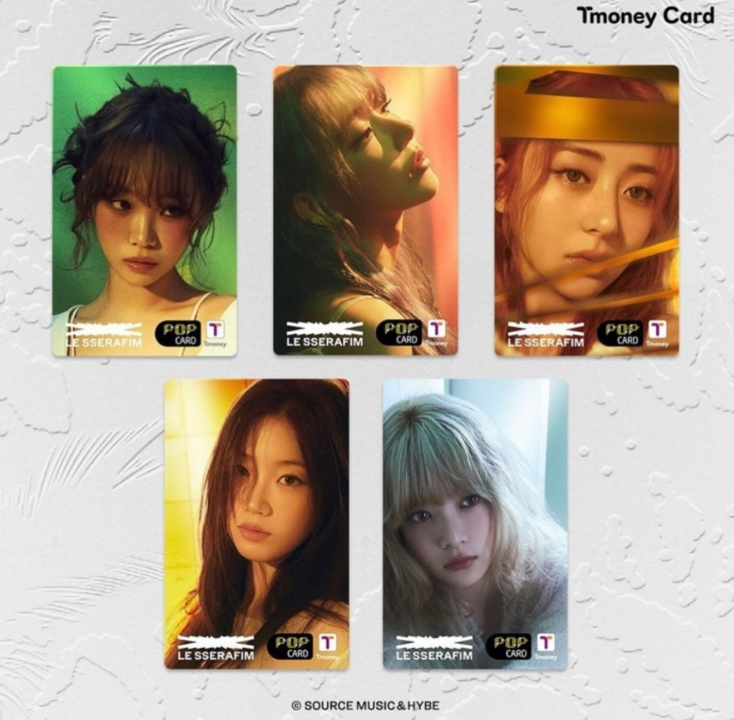 [LE SSERAFIM] Tmoney Card