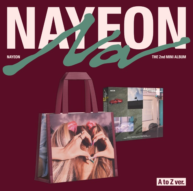 [TWICE] Nayeon : NA : Limited Edition A to Z Ver