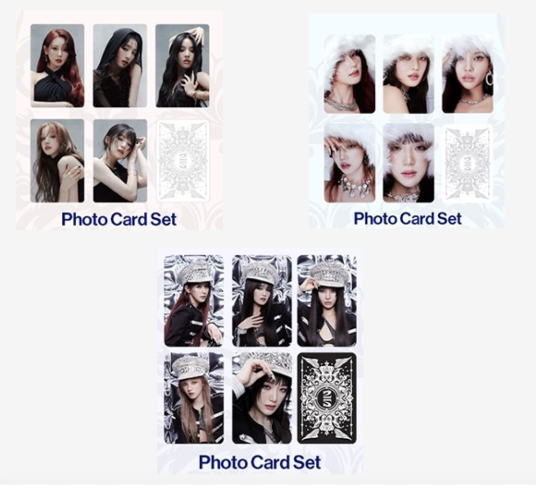 [(G)I-DLE] Superlady : Photocard Set