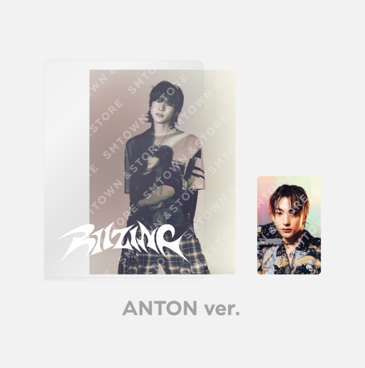 [RIIZE] Riizing : Postcard + Hologram Photocard Set