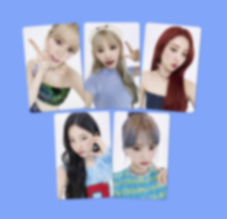 [LE SSERAFIM] Fearnada 24 SS Japan : POB Photocard