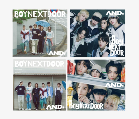 [BOYNEXTDOOR] JP 1st Single [AND,]