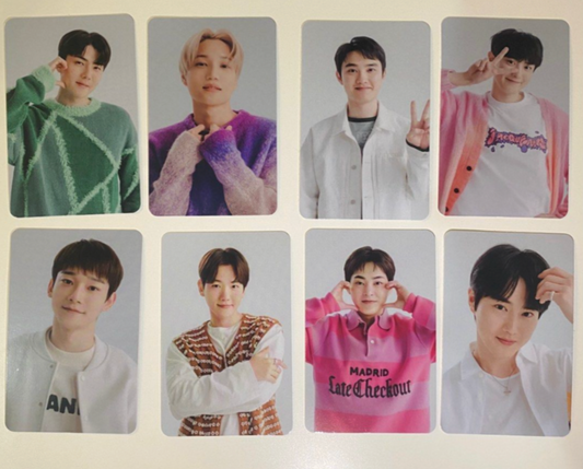 [EXO] EXO' Clock : 2023 EXO Fanmeeting MD : Entrance Photocard Set