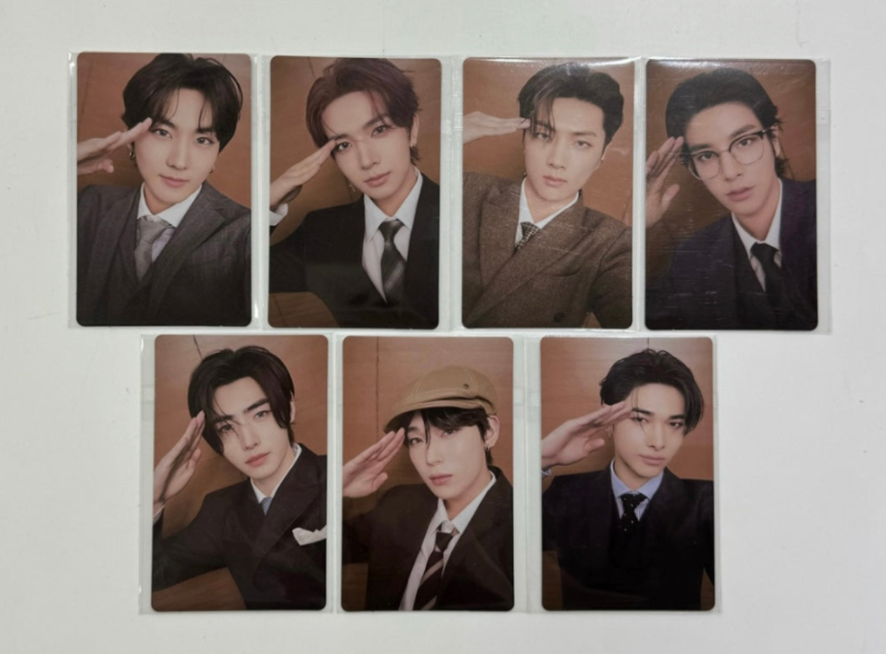 [ENHYPEN] Dark Moon Special Album : Memorabilia : Weverse POB Photocard