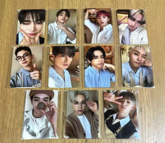 [THE BOYZ] 2024 Seasons' Greetings : The Boyz Pottery : Everline POB Photocard