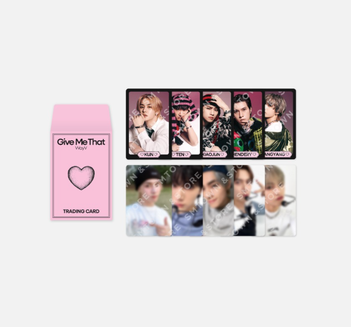 [WAYV] Give Me That : Random Trading Card Set (Pink)