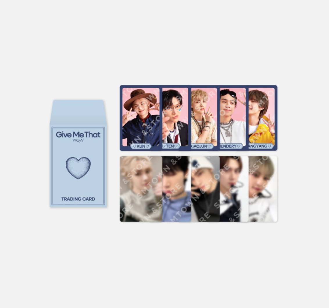 [WAYV] Give Me That : Random Trading Card Set (Blue)