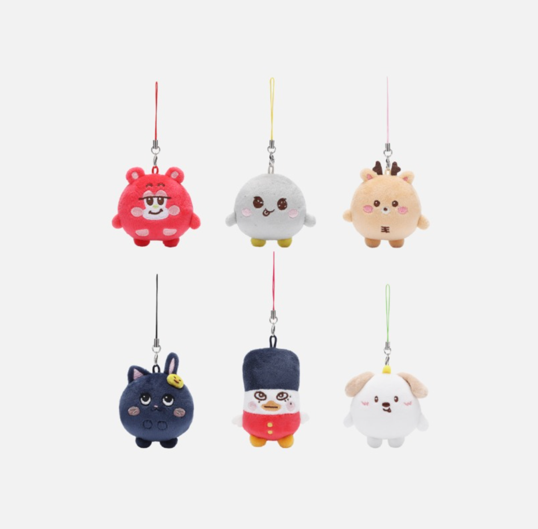 [RIIZE] 2024 RIIZE FAN CON ‘RIIZING DAY FINALE’ : Mini Doll Keyring