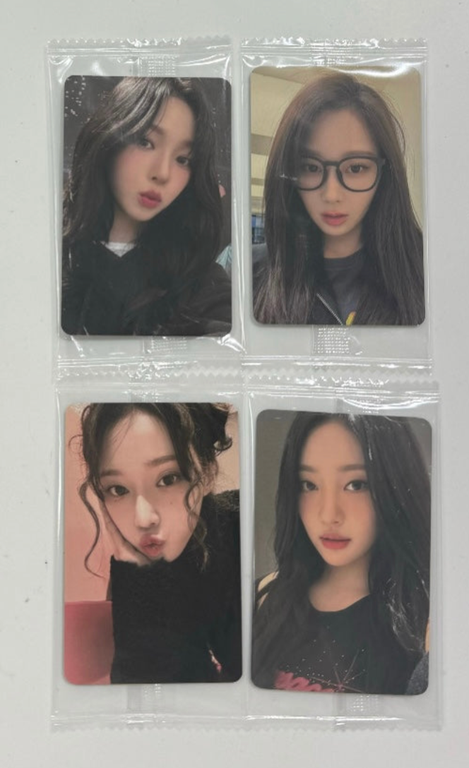 [AESPA] Drama : POB Photocard