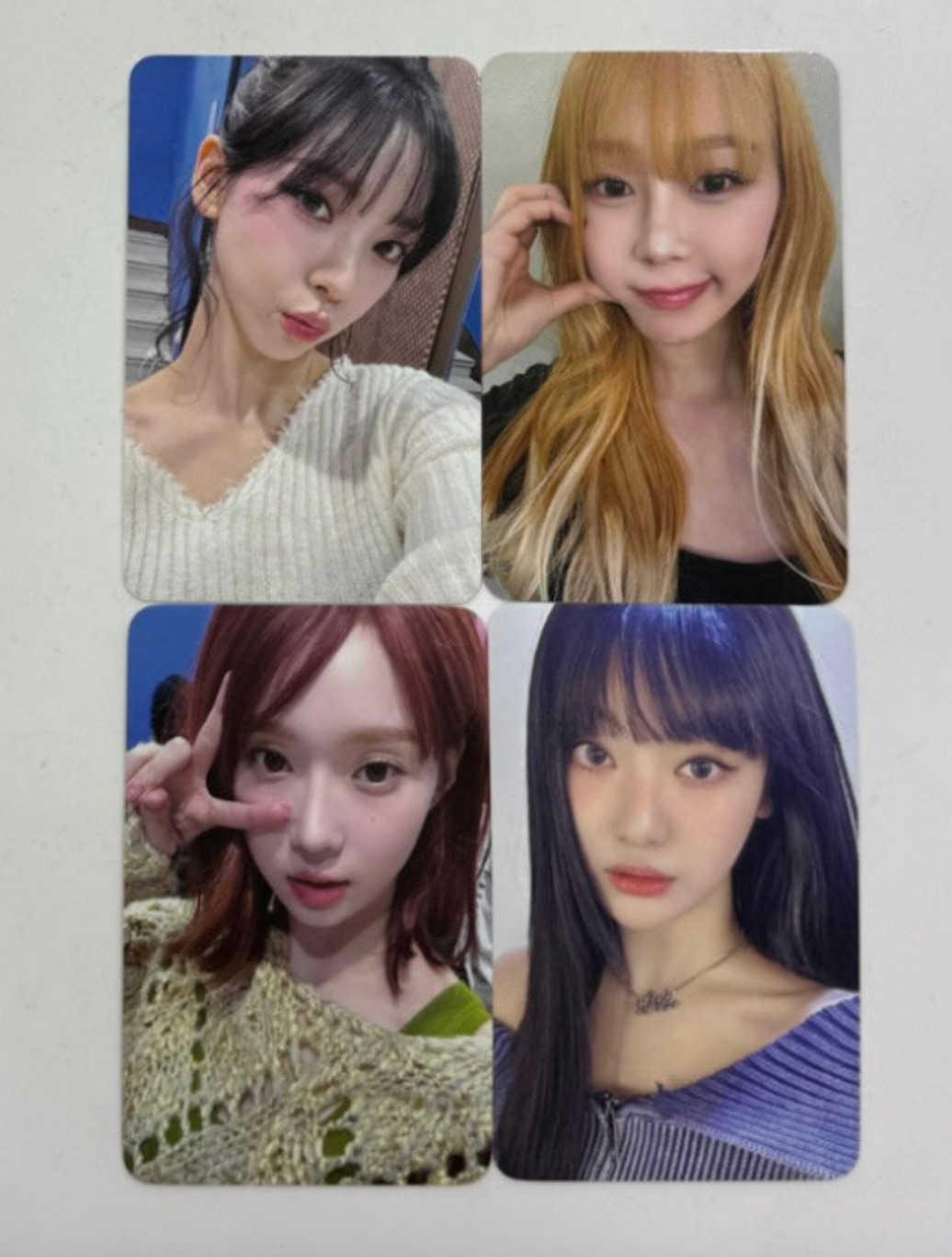 [AESPA] Drama : POB Photocard