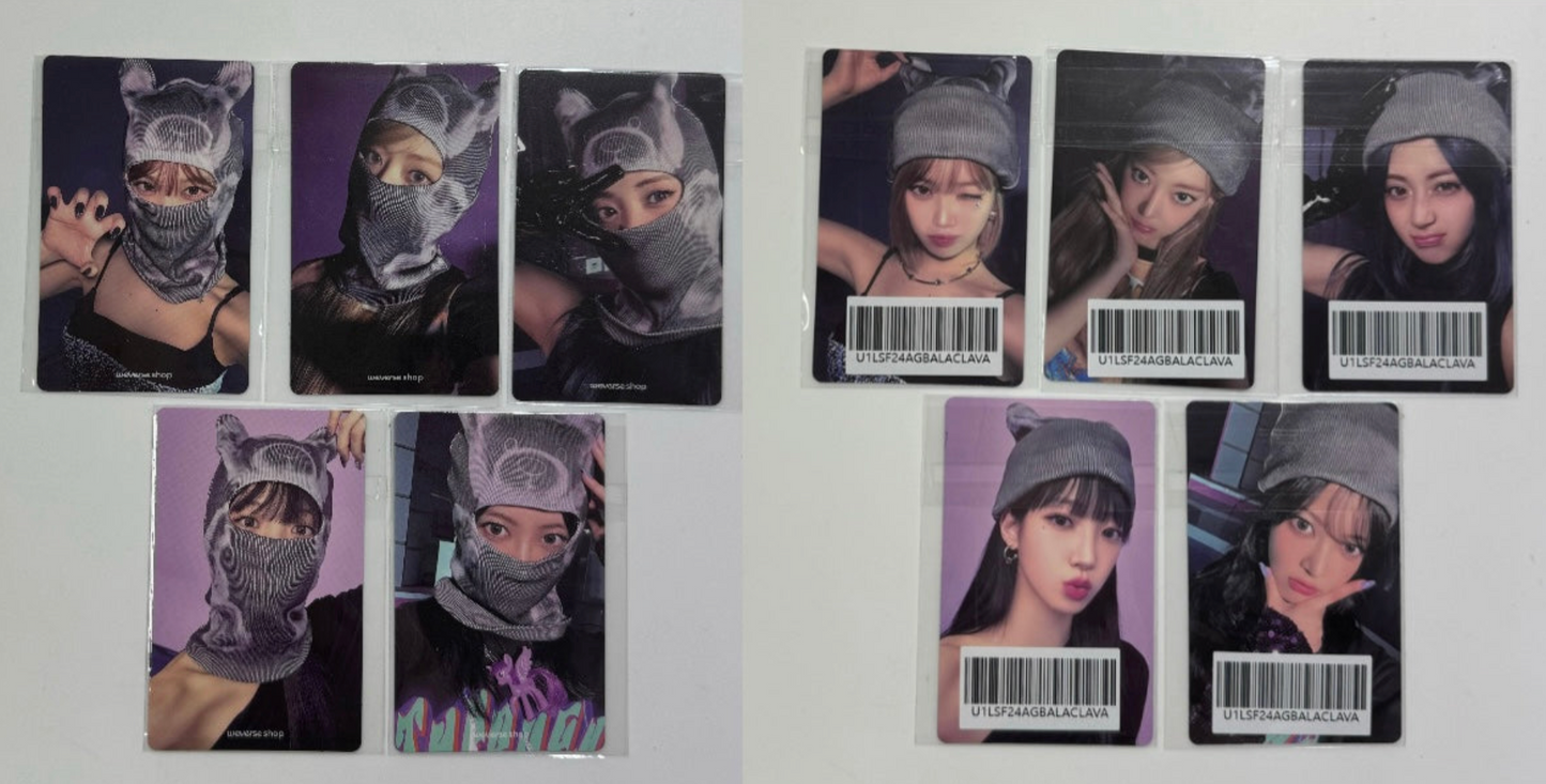 [LE SSERAFIM] Crazy : POB Photocard