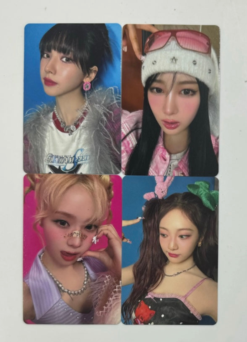 [AESPA] Hot Mess : POB Photocard