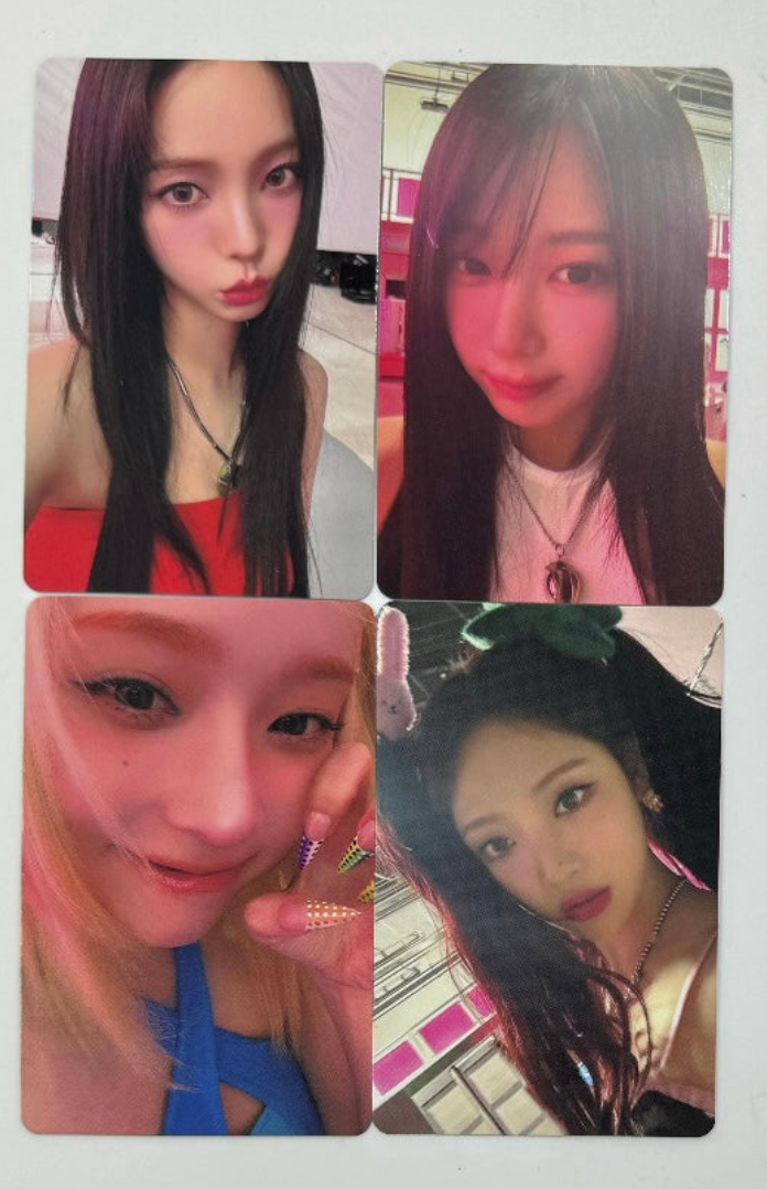 [AESPA] Hot Mess : POB Photocard