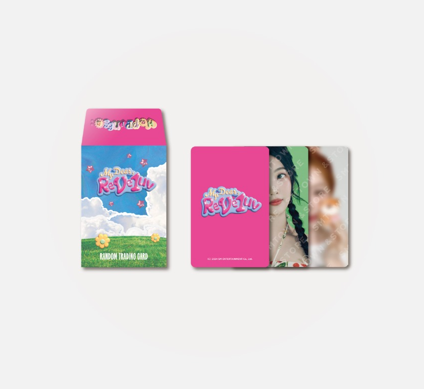 [RED VELVET] HAPPINESS : My Dear, ReVe1uv : Random Trading Card