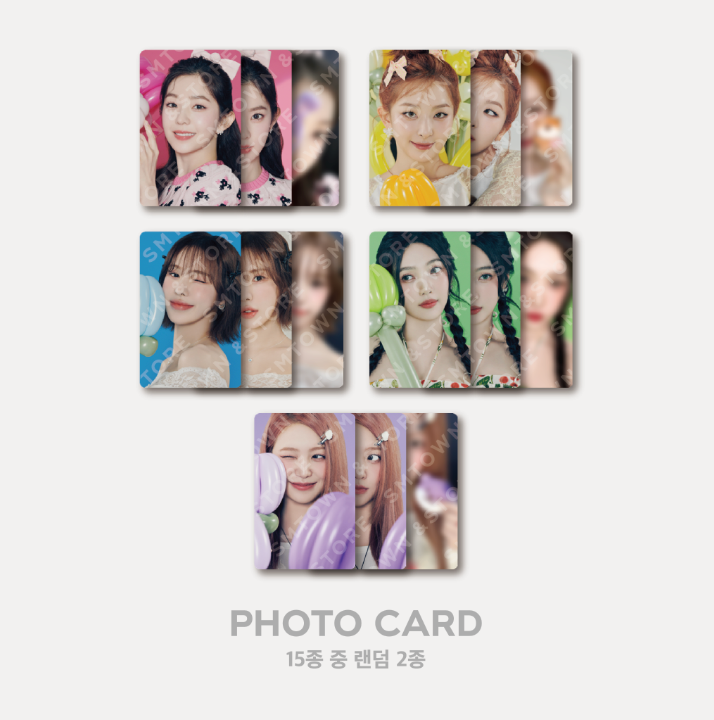 [RED VELVET] HAPPINESS : My Dear, ReVe1uv : Random Trading Card