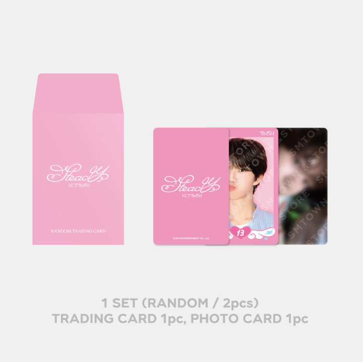 [NCT] NCT Wish : Steady - Random Trading Card Set (B Ver)