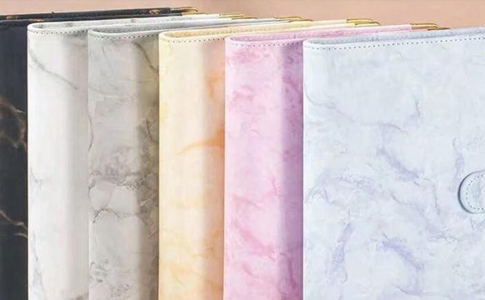 A5 Marble Binder