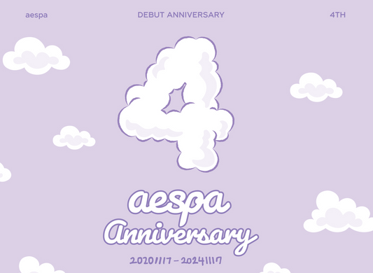 [AESPA] 4th Anniversary MD