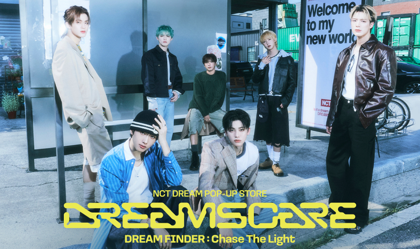 [NCT] NCT Dream : Dreamscape : Dream Finder : Chase The Light : 2nd MD