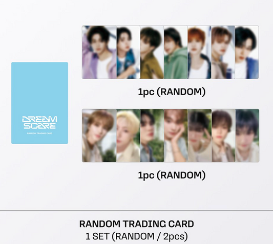 [NCT] NCT DREAM DREAMSCAPE POP-UP with LINE FRIENDS : Random Trading Card