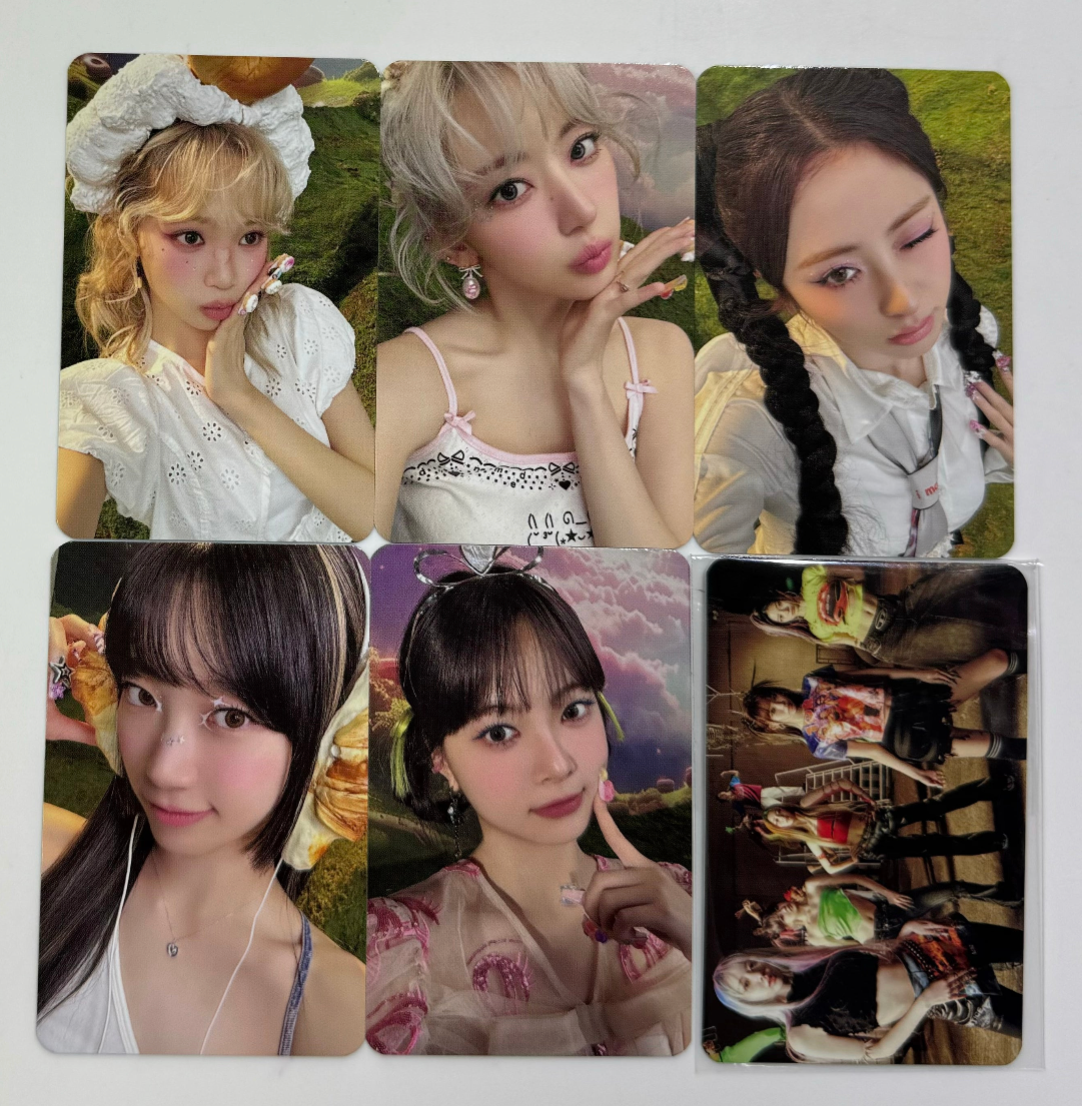 [LE SSERAFIM] Crazy : POB Photocard