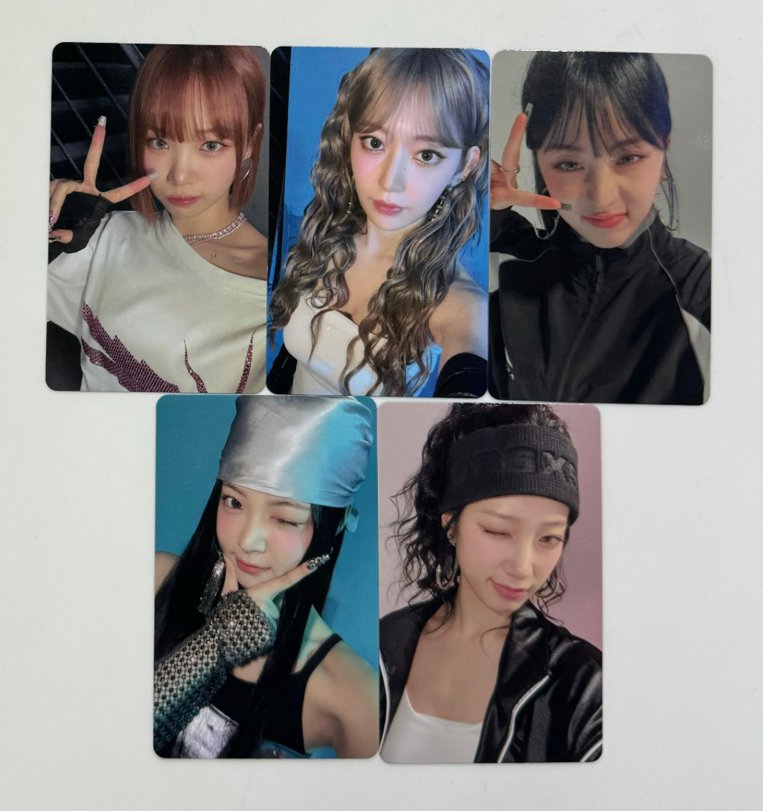 [LE SSERAFIM] Crazy : POB Photocard