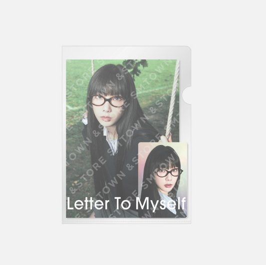[SNSD Girls Generation] Taeyeon : Letter To Myself : Postcard + Hologram Photocard Set